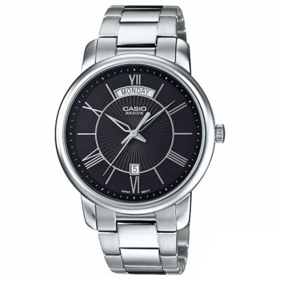 Đồng hồ Casio 40mm Nam BEM-152D-1AVDF chính hãng Ảnh sản phẩm Casio 40mm Nam BEM-152D-1AVDF