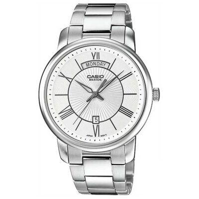 Casio 40mm Nam BEM-152D-7AVDF chính hãng Casio 40mm Nam BEM-152D-7AVDF