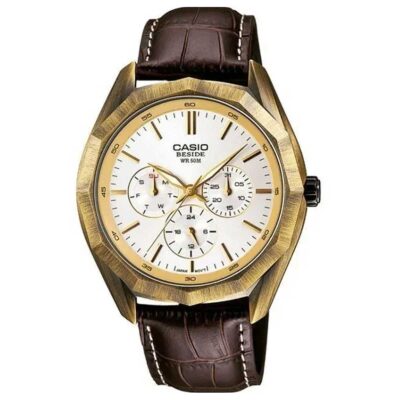 Đồng hồ Casio 42mm Nam BEM-310AL-7AVDF chính hãng Ảnh sản phẩm Casio 42mm Nam BEM-310AL-7AVDF