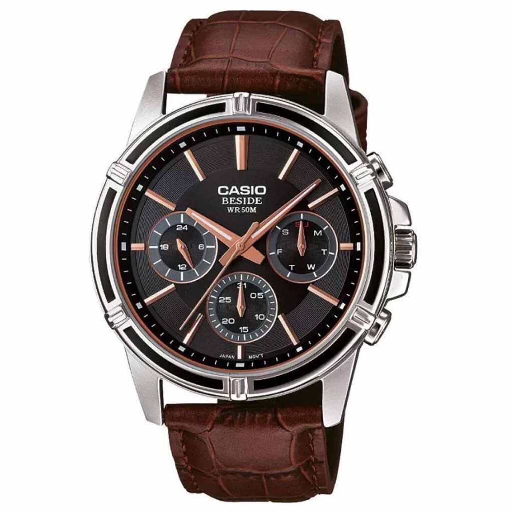Casio 40mm Nam BEM-311L-1A2VDF