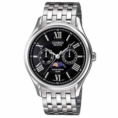 Đồng hồ Casio 40mm Nam BEM-312D-1AVPF chính hãng Ảnh sản phẩm Casio 40mm Nam BEM-312D-1AVPF