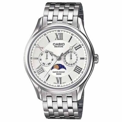 Đồng hồ Casio 40mm Nam BEM-312D-7AVPF chính hãng Ảnh sản phẩm Casio 40mm Nam BEM-312D-7AVPF