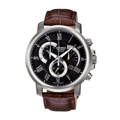 Đồng hồ Casio 44mm Nam BEM-506BL-1AVDF chính hãng Ảnh sản phẩm Casio 44mm Nam BEM-506BL-1AVDF