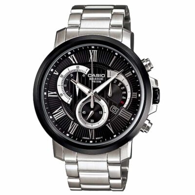 Đồng hồ Casio 44mm Nam BEM-506CD-1AVDF chính hãng Ảnh sản phẩm Casio 44mm Nam BEM-506CD-1AVDF