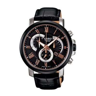 Đồng hồ Casio 44mm Nam BEM-506CL-1AVDF chính hãng Ảnh sản phẩm Casio 44mm Nam BEM-506CL-1AVDF