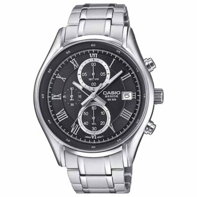 Đồng hồ Casio 42mm Nam BEM-512D-1AVDF chính hãng Ảnh sản phẩm Casio 42mm Nam BEM-512D-1AVDF