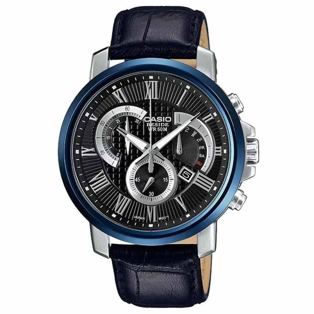 Casio 44mm Nam BEM-520BUL-1AVDF