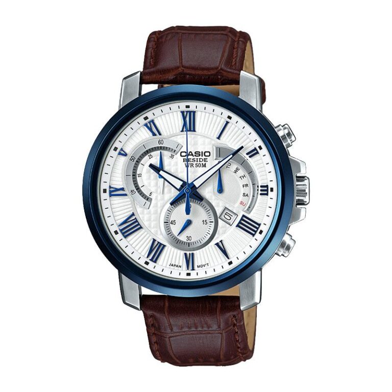 Casio 44mm Nam BEM-520BUL-7A3VDF