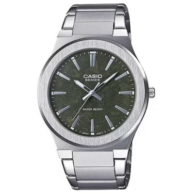 Đồng hồ Casio 40mm Nam BEM-SL100D-3ADF chính hãng Ảnh sản phẩm Casio 40mm Nam BEM-SL100D-3ADF