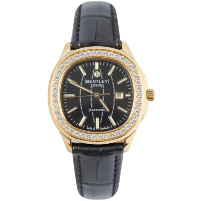 Bentley 36mm Nữ BL1869-101LKBB chính hãng Bentley 36mm Nữ BL1869-101LKBB