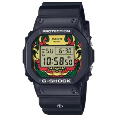 Đồng hồ Casio 43.8mm Nam DW-5600PRE22-1DR chính hãng Ảnh sản phẩm Casio 43.8mm Nam DW-5600PRE22-1DR