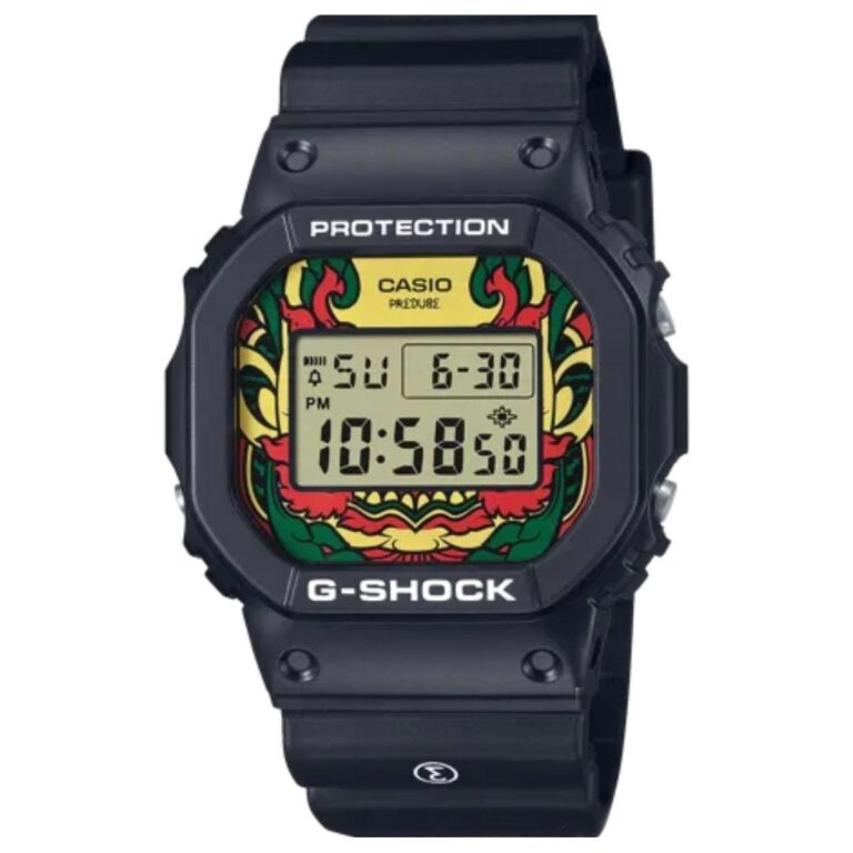 Casio 43.8mm Nam DW-5600PRE22-1DR