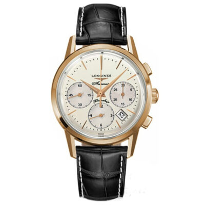 Đồng hồ Longines 40mm Nam L4.796.8.72.2 chính hãng Ảnh sản phẩm Longines 40mm Nam L4.796.8.72.2
