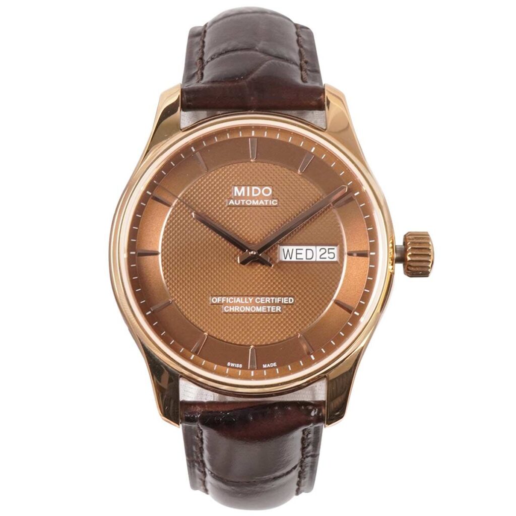 Mido 40mm Nam M001.431.36.291.12