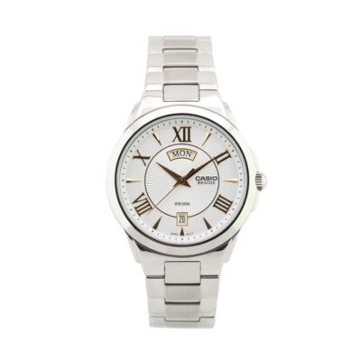 Đồng hồ Casio 41mm Nam BEM-130D-7AVDF chính hãng Ảnh sản phẩm Casio 41mm Nam BEM-130D-7AVDF