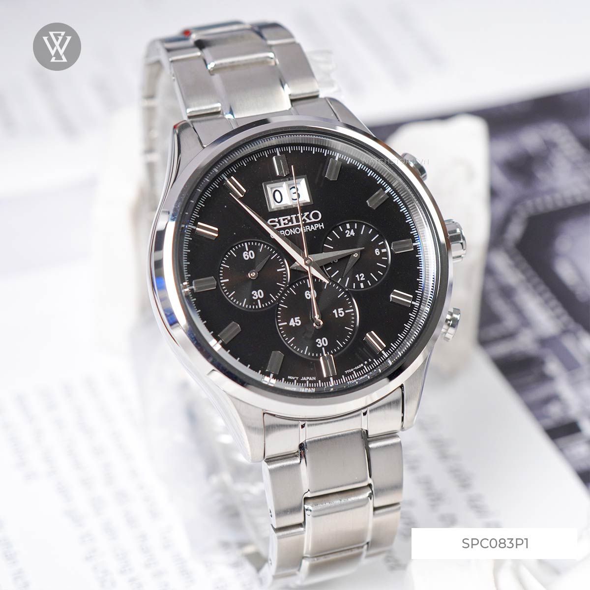 Đồng Hồ Seiko Nam SPC083P1 Giá Tốt, Giao Ngay