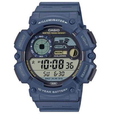 Casio 50mm Nam WS-1500H-2AVDF chính hãng Casio 50mm Nam WS-1500H-2AVDF
