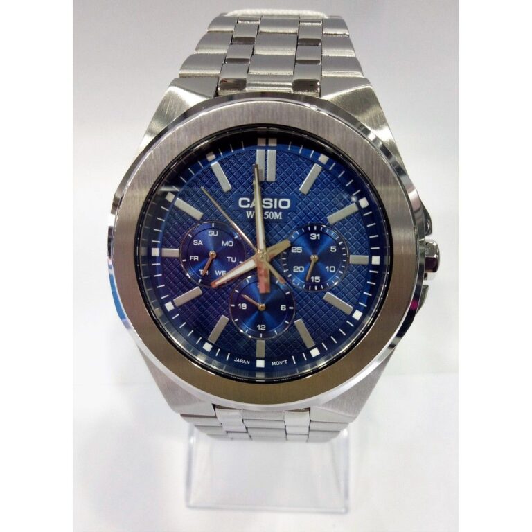 Casio 44.6mm Nam MTP-SW330D-2AVDF