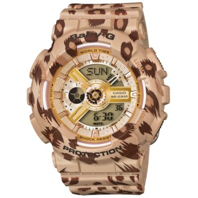 Casio 43.5mm Nữ BA-110LP-9ADR chính hãng Casio 43.5mm Nữ BA-110LP-9ADR