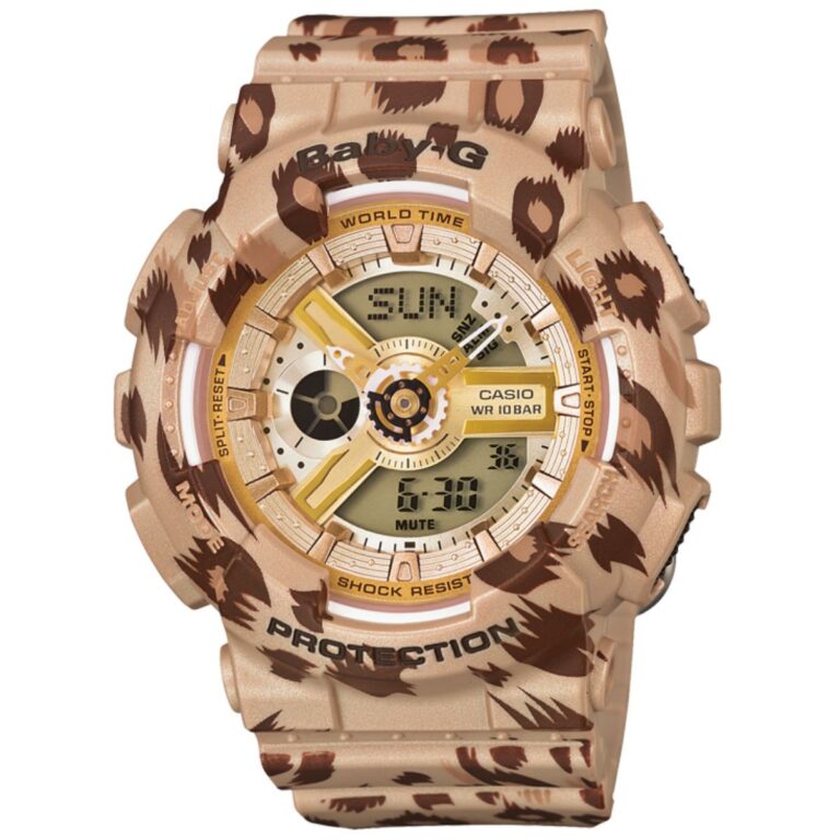 Casio 43.5mm Nữ BA-110LP-9ADR