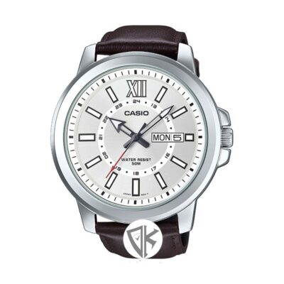Đồng hồ Casio 52.4mm Nam MTP-X100L-7AVDF chính hãng Ảnh sản phẩm Casio 52.4mm Nam MTP-X100L-7AVDF