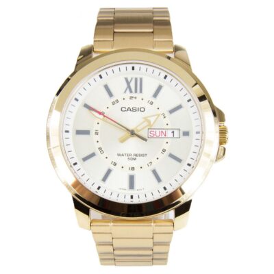 Casio 52.4mm Nam MTP-X100G-9AVDF chính hãng Casio 52.4mm Nam MTP-X100G-9AVDF