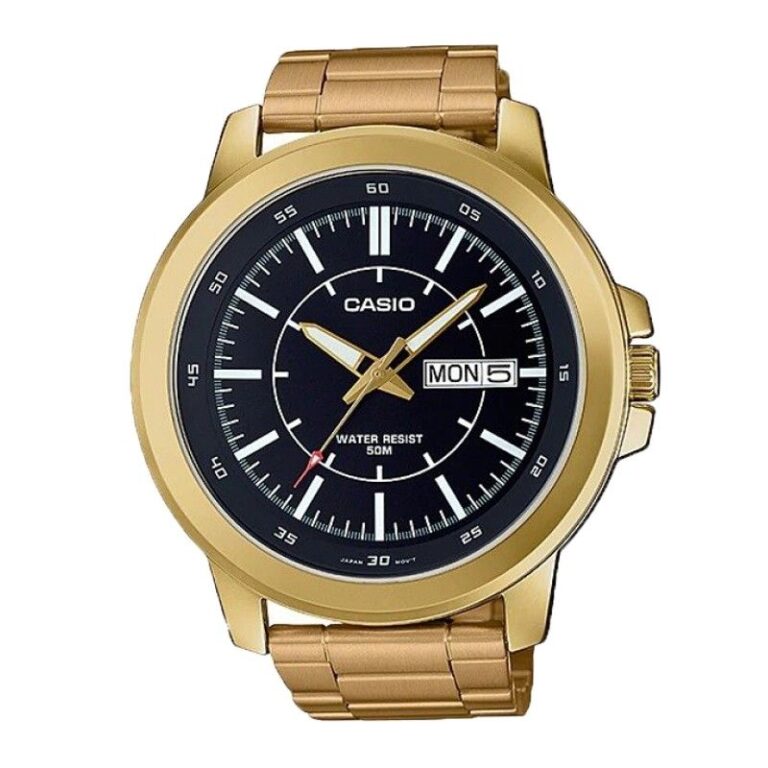 Casio 52.4mm Nam MTP-X100G-1EVDF