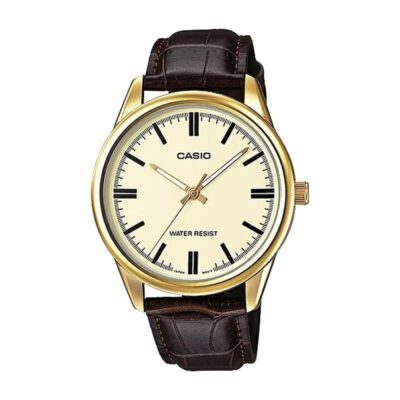 Casio 40mm Nam MTP-V005GL-9AUDF chính hãng Casio 40mm Nam MTP-V005GL-9AUDF