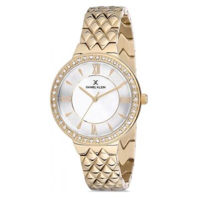 Đồng hồ Daniel Klein 34mm Nữ DK12081-2 chính hãng Ảnh sản phẩm Daniel Klein 34mm Nữ DK12081-2