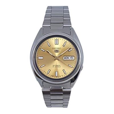 Đồng hồ Seiko 37mm Nam SNXC34J5 chính hãng Ảnh sản phẩm Seiko 37mm Nam SNXC34J5