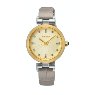 Đồng hồ Seiko 30mm Nữ SRZ546P1 chính hãng Ảnh sản phẩm Seiko 30mm Nữ SRZ546P1