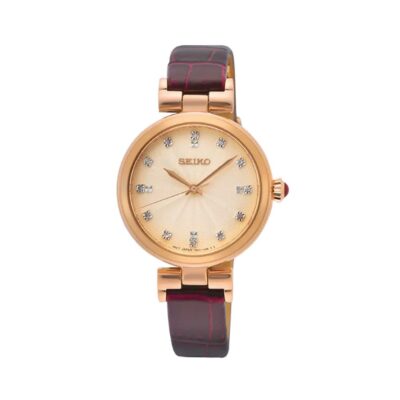 Đồng hồ Seiko 30mm Nữ SRZ548P1 chính hãng Ảnh sản phẩm Seiko 30mm Nữ SRZ548P1