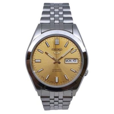 Đồng hồ Seiko 37mm Nam SNKF69J1 chính hãng Ảnh sản phẩm Seiko 37mm Nam SNKF69J1