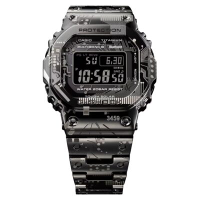 Casio 43.2mm Nam GMW-B5000TCC-1DR chính hãng Casio 43.2mm Nam GMW-B5000TCC-1DR