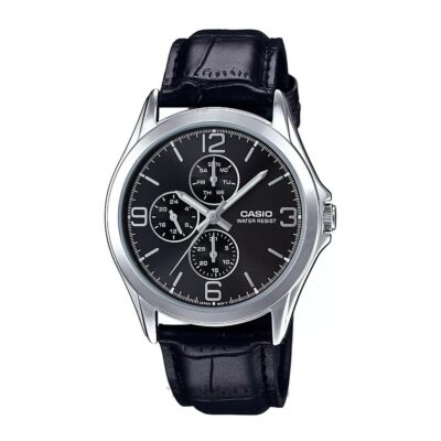 Đồng hồ Casio 39.5mm Nam MTP-V301L-1AUDF chính hãng Ảnh sản phẩm Casio 39.5mm Nam MTP-V301L-1AUDF