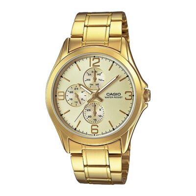 Đồng hồ Casio 39.5mm Nam MTP-V301G-9AUDF chính hãng Ảnh sản phẩm Casio 39.5mm Nam MTP-V301G-9AUDF