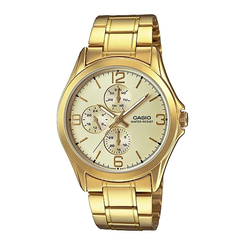 Casio 39.5mm Nam MTP-V301G-9AUDF