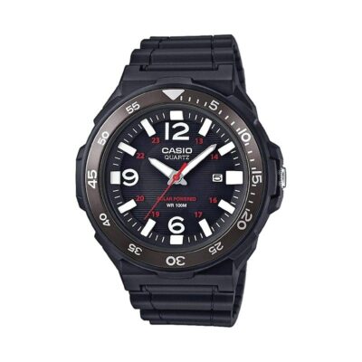 Đồng hồ Casio 44.6mm Nam MRW-S310H-1BVDF chính hãng Ảnh sản phẩm Casio 44.6mm Nam MRW-S310H-1BVDF