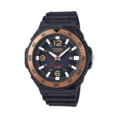 Đồng hồ Casio 44.6mm Nam MRW-S310H-9BVDF chính hãng Ảnh sản phẩm Casio 44.6mm Nam MRW-S310H-9BVDF
