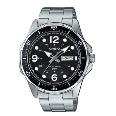 Đồng hồ Casio 45.4mm Nam MTD-100D-1AVDF chính hãng Ảnh sản phẩm Casio 45.4mm Nam MTD-100D-1AVDF