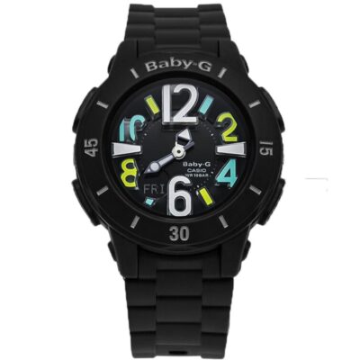 Đồng hồ Casio 47mm Nữ BGA-171-1BDR chính hãng Ảnh sản phẩm Casio 47mm Nữ BGA-171-1BDR