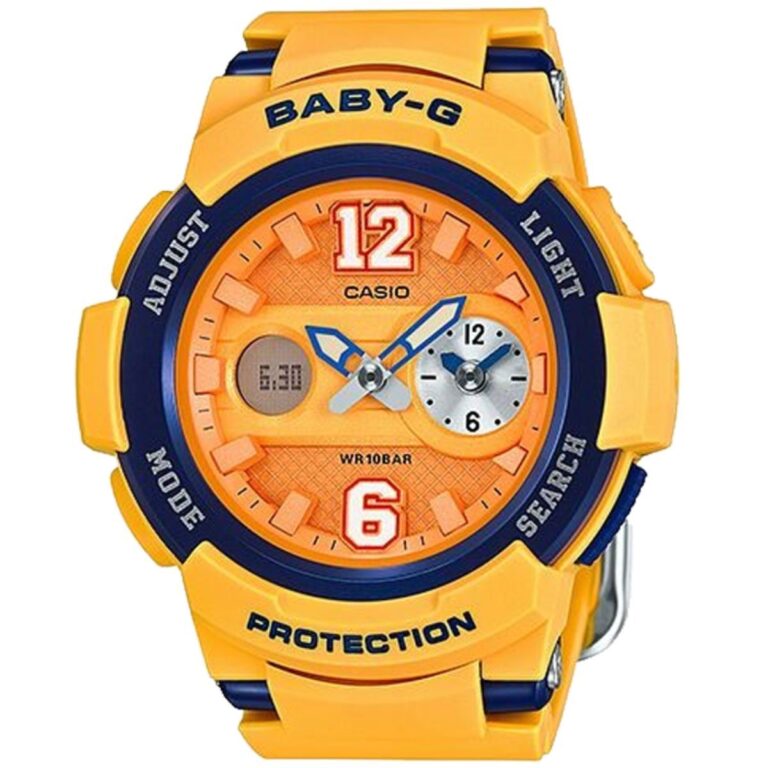 Casio 46mm Nữ BGA-210-4BDR