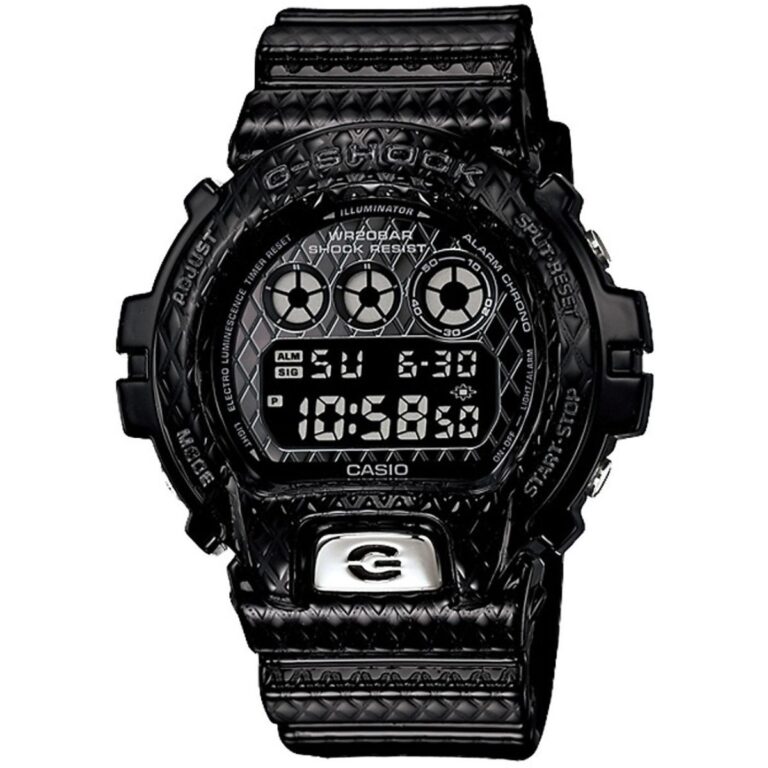 Casio 50mm Nam DW-6900DS-1DR