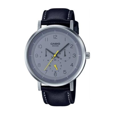 Đồng hồ Casio 42mm Nam MTP-E314L-8BVDF chính hãng Ảnh sản phẩm Casio 42mm Nam MTP-E314L-8BVDF