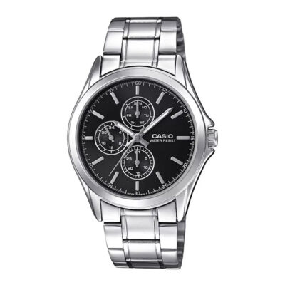 Đồng hồ Casio 39.5mm Nam MTP-V302D-1AUDF chính hãng Ảnh sản phẩm Casio 39.5mm Nam MTP-V302D-1AUDF
