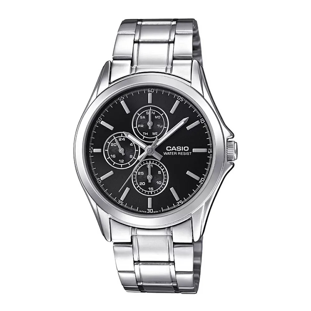 Casio 39.5mm Nam MTP-V302D-1AUDF
