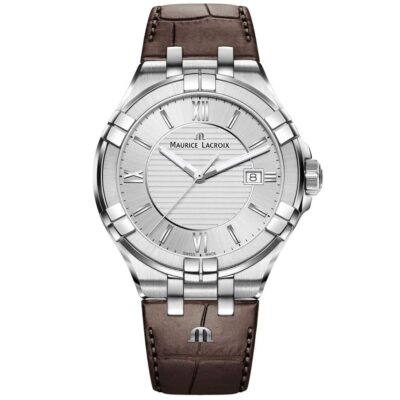 Maurice Lacroix 42mm Nam AI1008-SS001-130-1 chính hãng Maurice Lacroix 42mm Nam AI1008-SS001-130-1