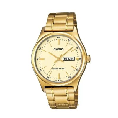Đồng hồ Casio 38mm Nam MTP-V003G-9AUDF chính hãng Ảnh sản phẩm Casio 38mm Nam MTP-V003G-9AUDF