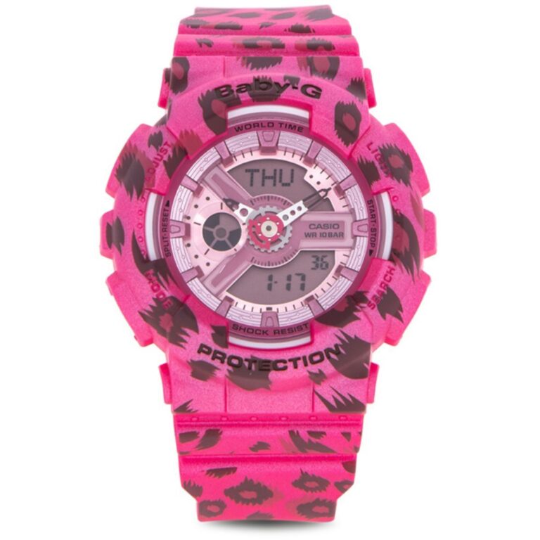 Casio 43.5mm Nữ BA-110LP-4ADR