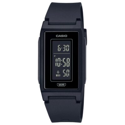 Đồng hồ Casio 24mm Unisex LF-10WH-1DF chính hãng Ảnh sản phẩm Casio 24mm Unisex LF-10WH-1DF